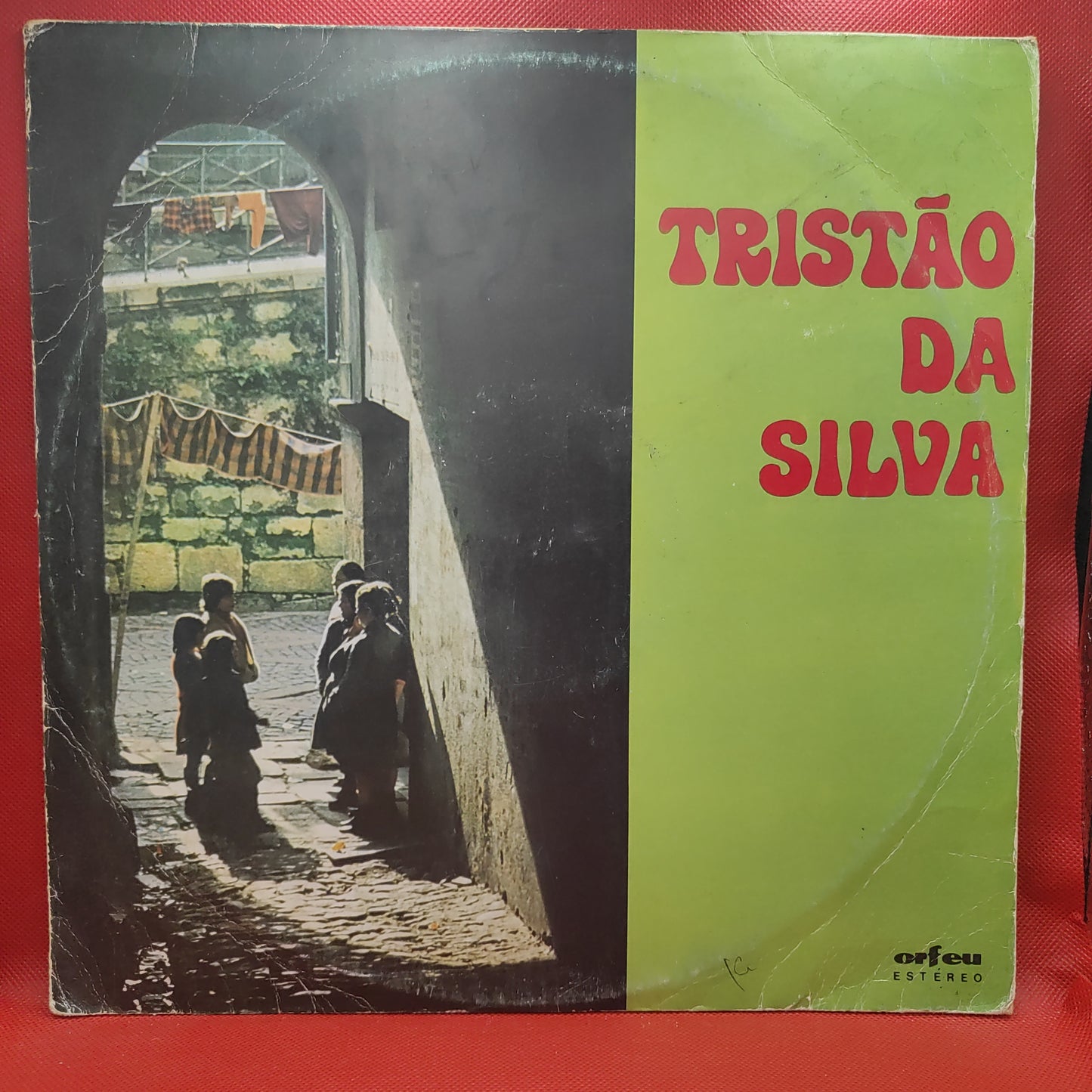 Tristão Da Silva ‎– Nem Às Paredes Confesso