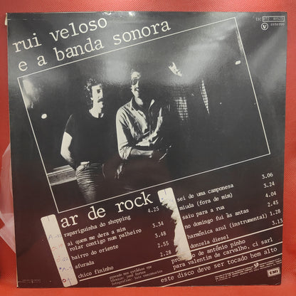 Rui Veloso E A Banda Sonora  ‎– Ar De Rock