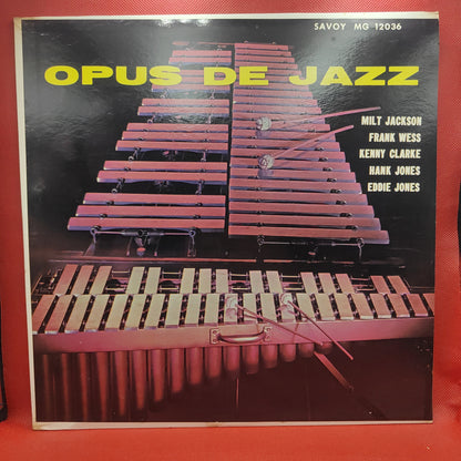 Milt Jackson, Frank Wess, Kenny Clarke, Hank Jones, Eddie Jones – Opus De Jazz