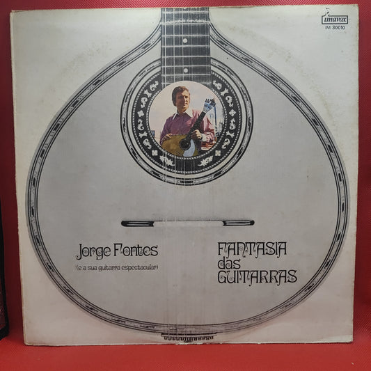 Jorge Fontes ‎– Fantasia Das Guitarras