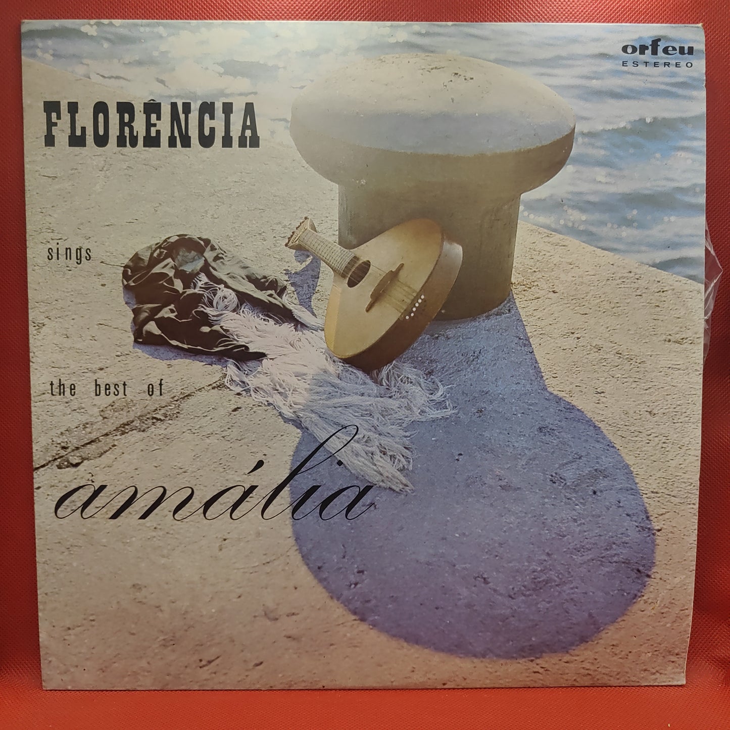 Florência ‎– Sings The Best Of Amália