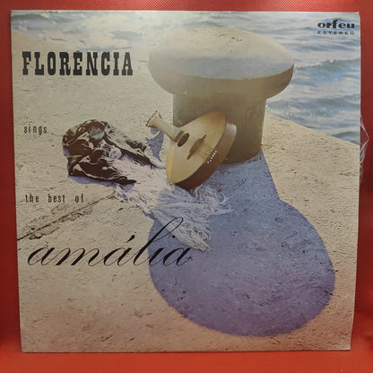 Florência ‎– Sings The Best Of Amália