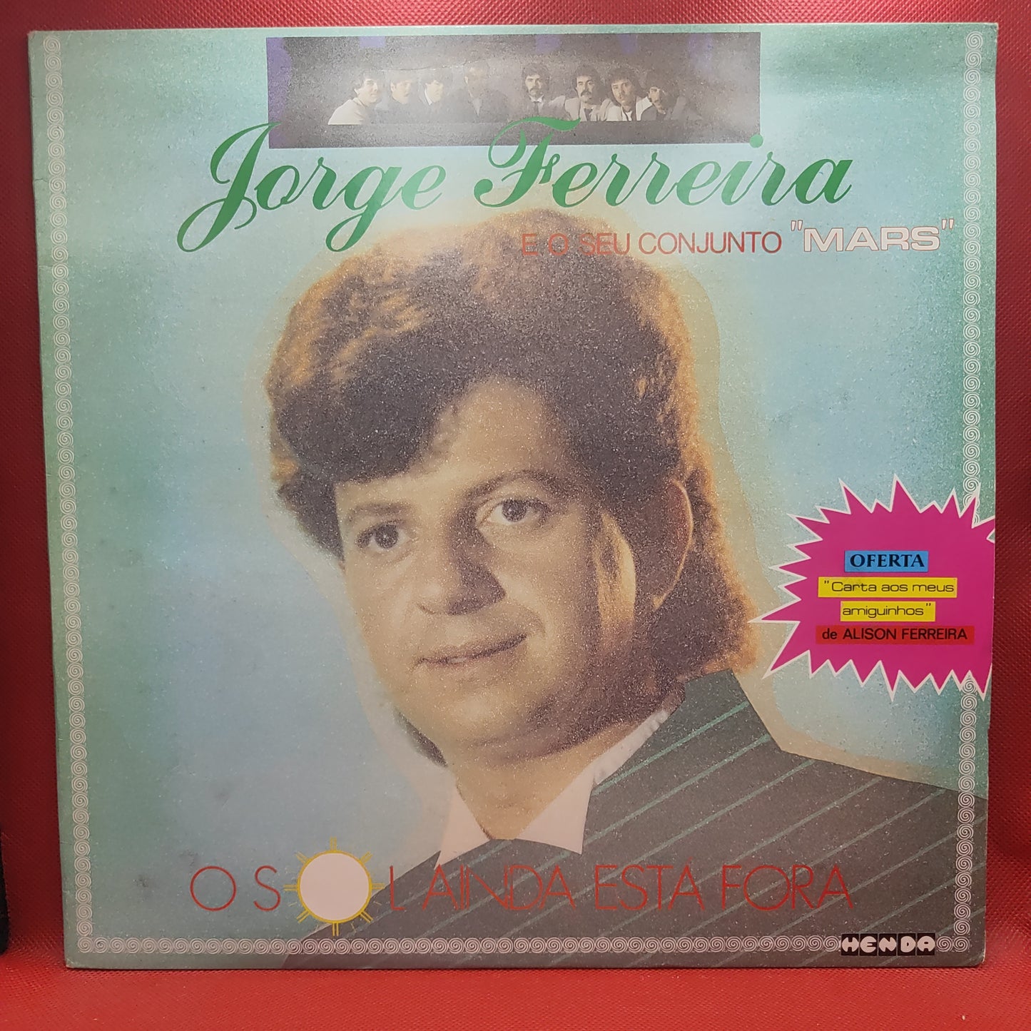 Jorge Ferreira ‎– O Sol Ainda Está Fora