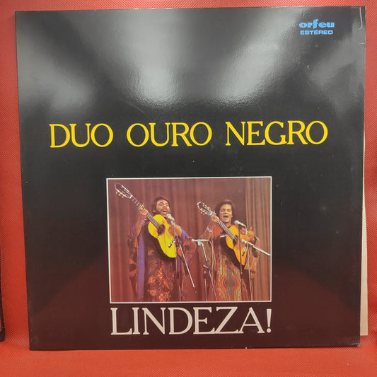 Duo Ouro Negro ‎– Lindeza!