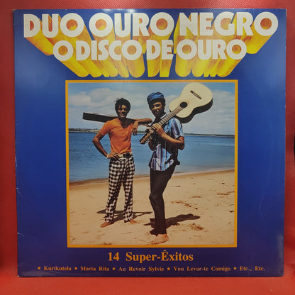 Duo Ouro Negro ‎– O Disco De Ouro