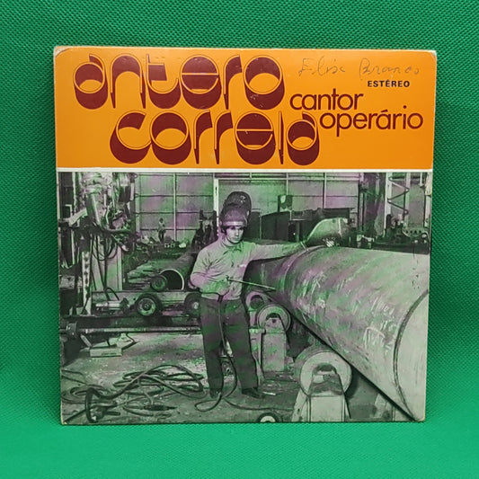 Antero Correia - Cantor Operário