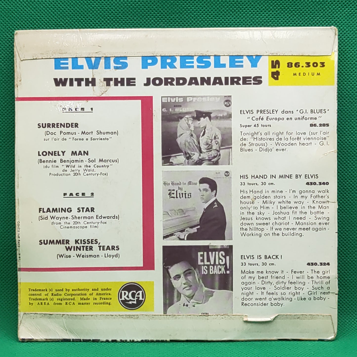 Elvis Presley – Surrender