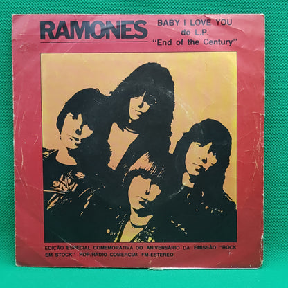 Ramones – Baby I Love You