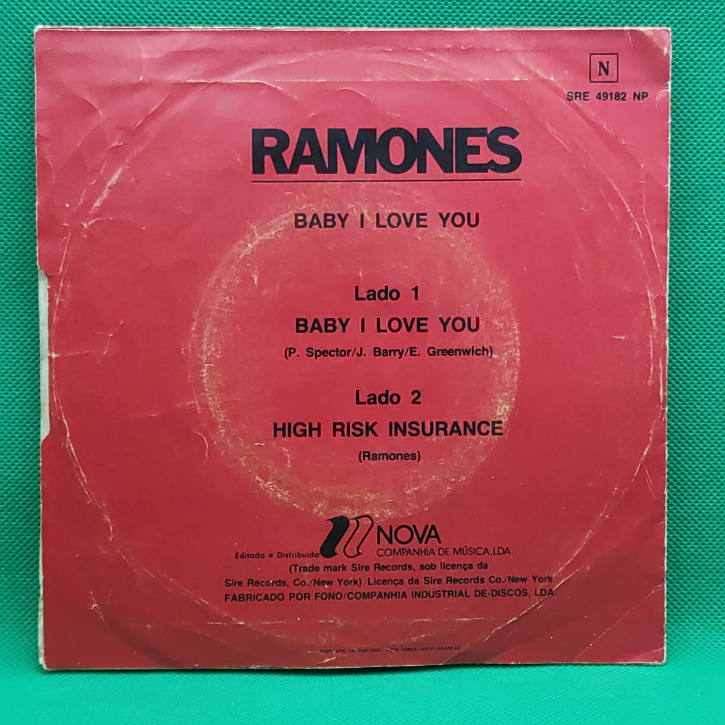 Ramones – Baby I Love You