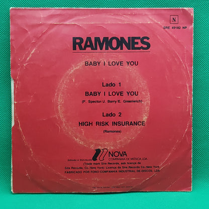 Ramones – Baby I Love You