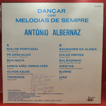 António Albernaz – Dançar Com Melodias De Sempre