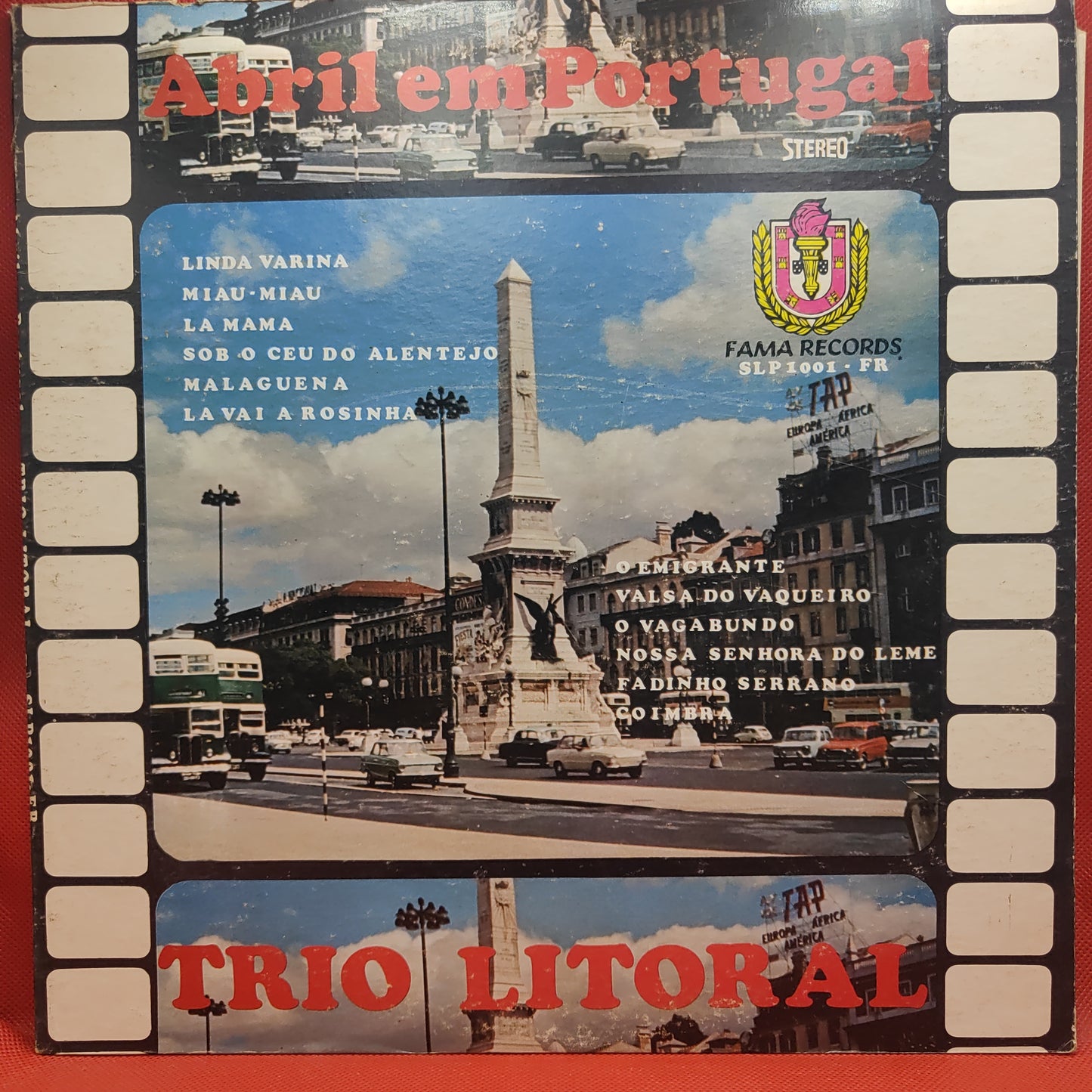 TRIO LITORAL - ABRIL EM PORTUGAL