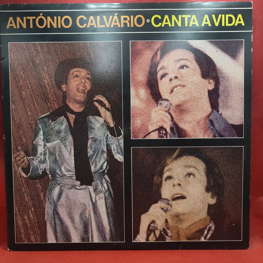 António Calvário – Canta a Vida