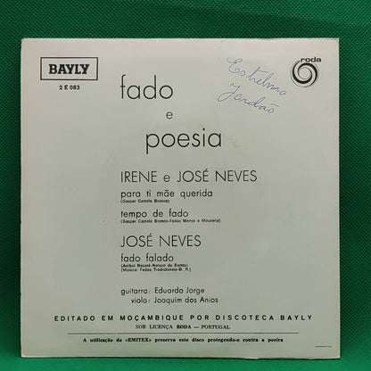 FADO E POESIA