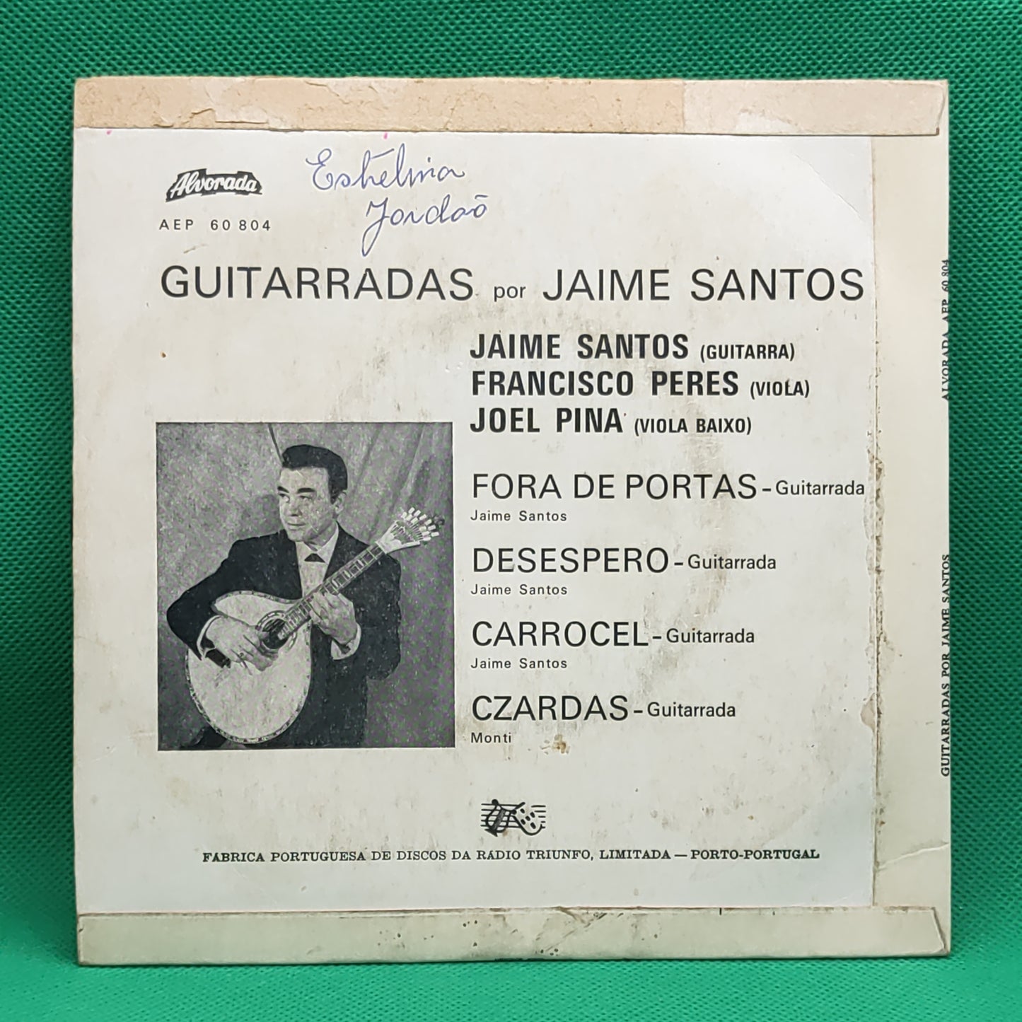 GUITARRADAS POR JAIME SANTOS