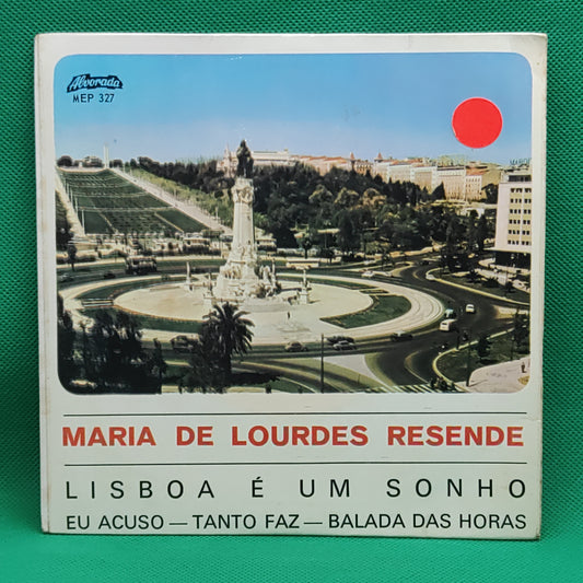 MARIA DE LOURDES RESENDE - LISBOA É UM SONHO