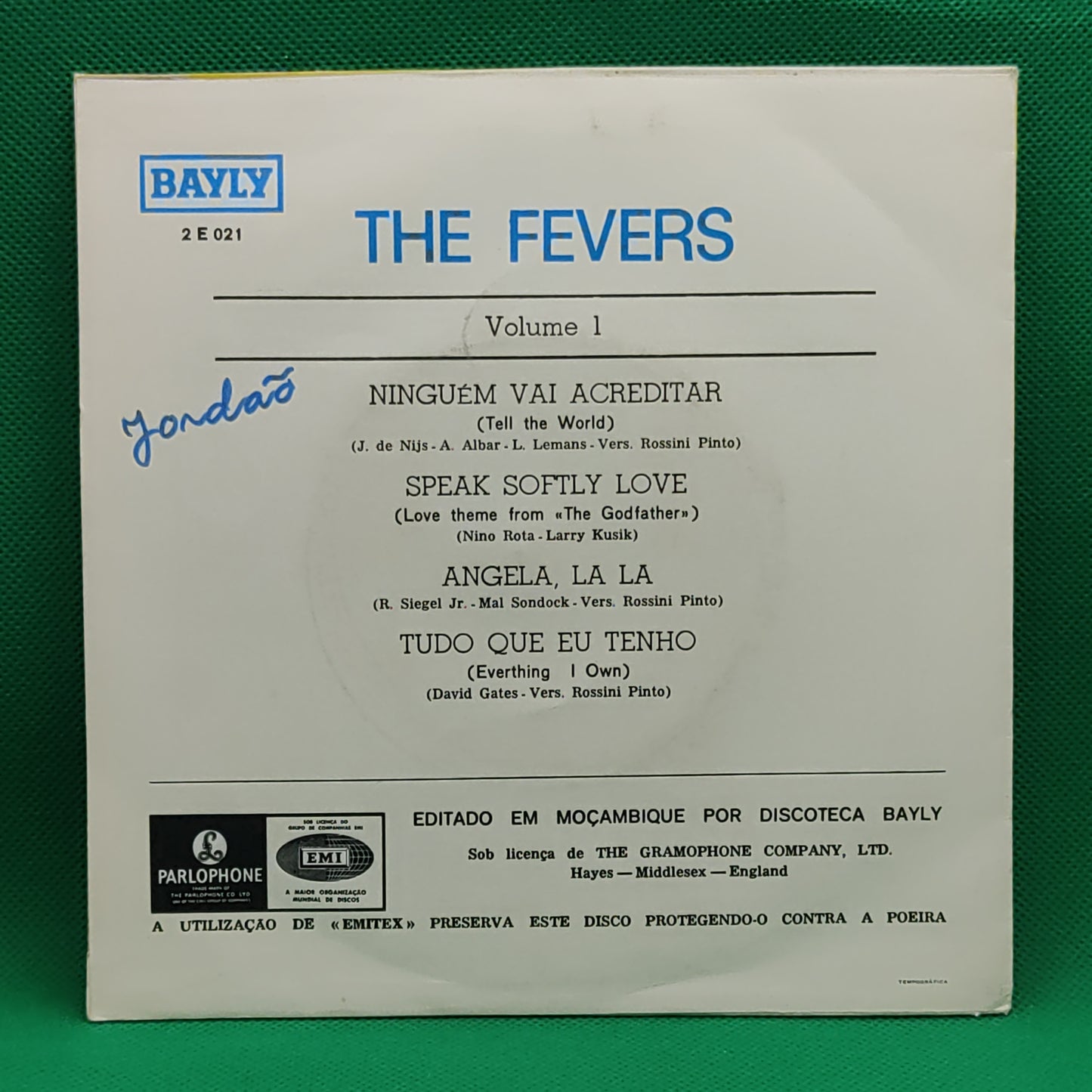 THE FEVERS VOL1