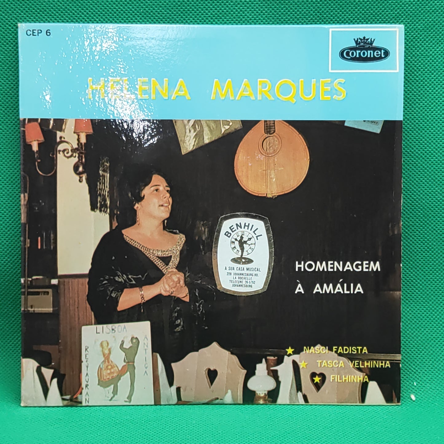 HELENA MARQUES - HOMENAGEM À AMÁLIA