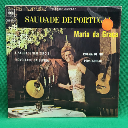 MARIA DA GRAÇA - Saudade de Portugal