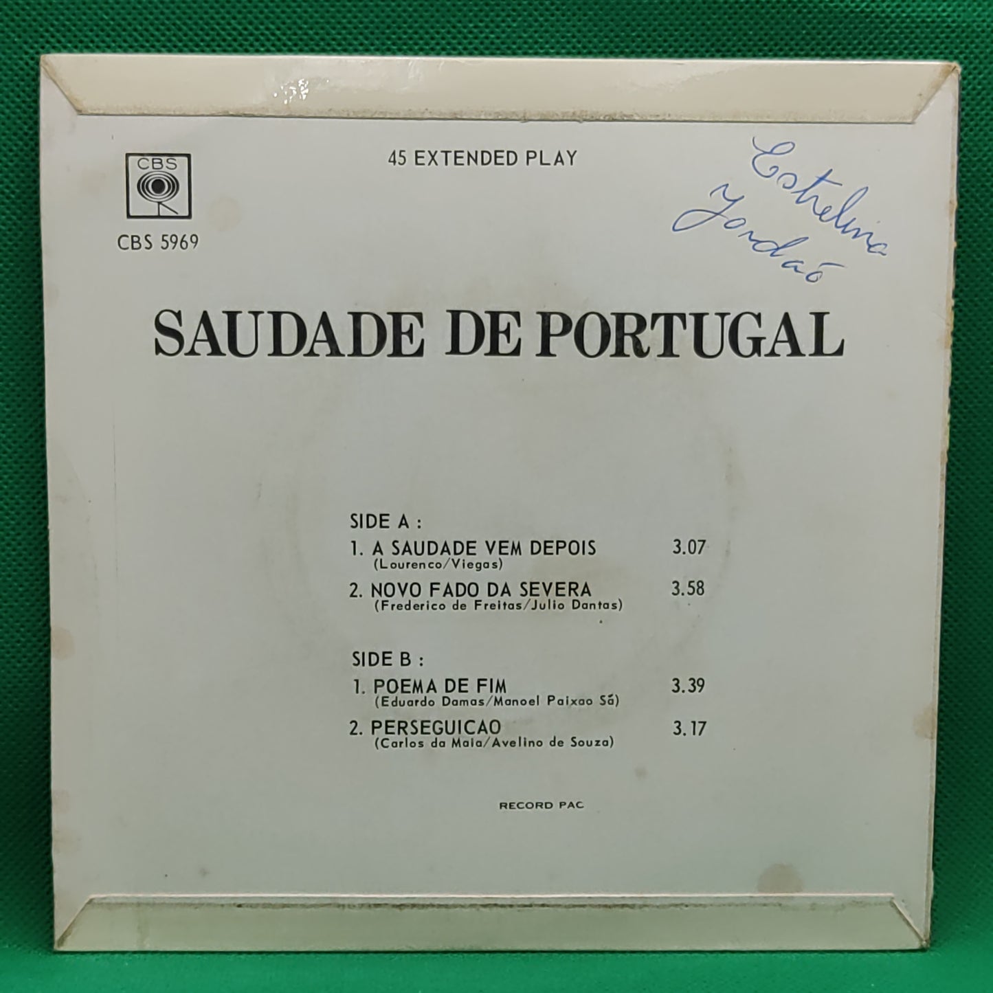 MARIA DA GRAÇA - Saudade de Portugal