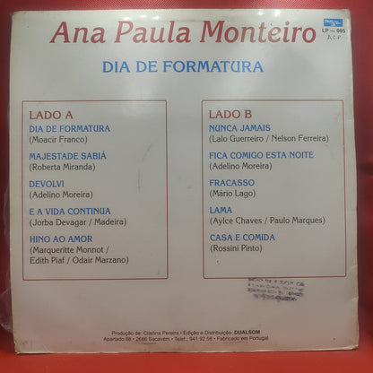 Ana Paula Monteiro  – Dia De Formatura