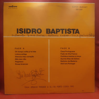 ISIDRO BAPTISTA