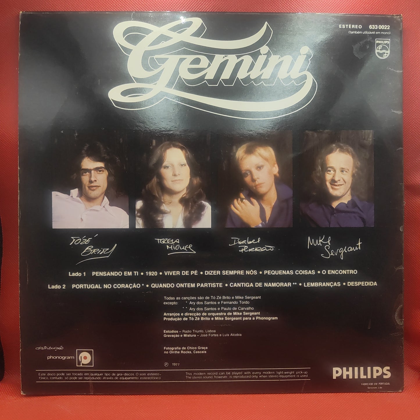 Gemini – Pensando Em Ti