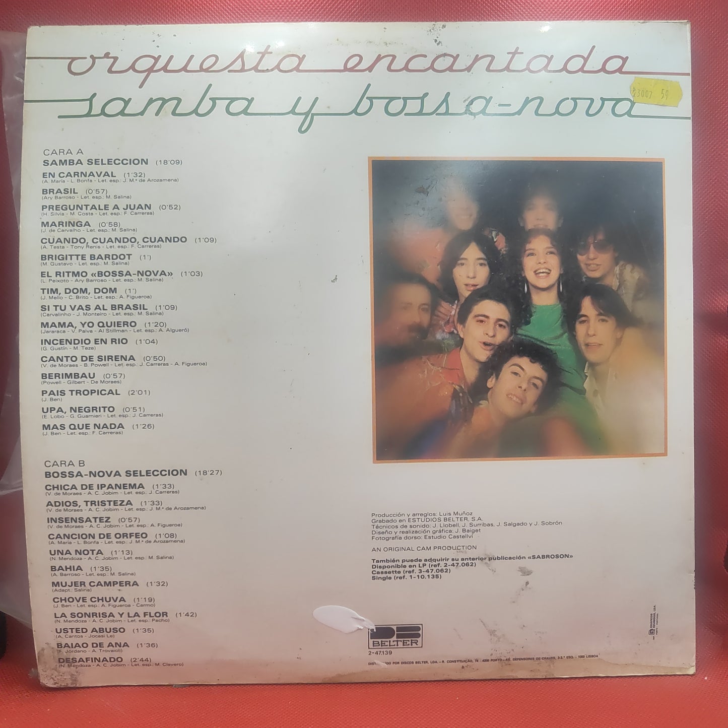 Orquesta Encantada – Samba Y Bossanova