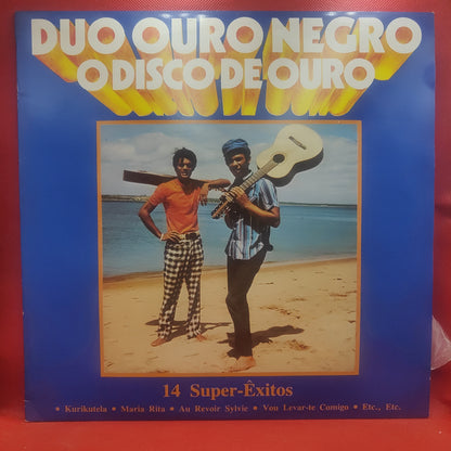 Duo Ouro Negro ‎– O Disco De Ouro