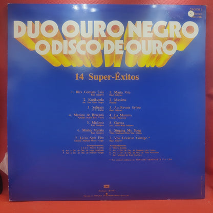 Duo Ouro Negro ‎– O Disco De Ouro