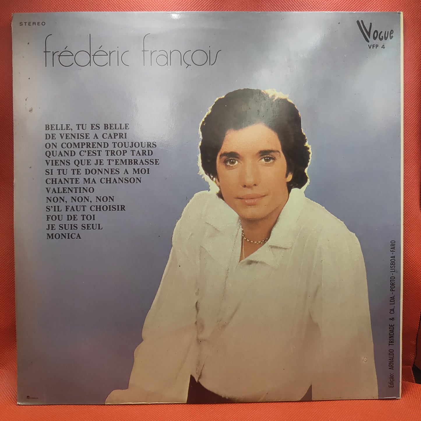 Frédéric François – Belle, Tu Es Belle