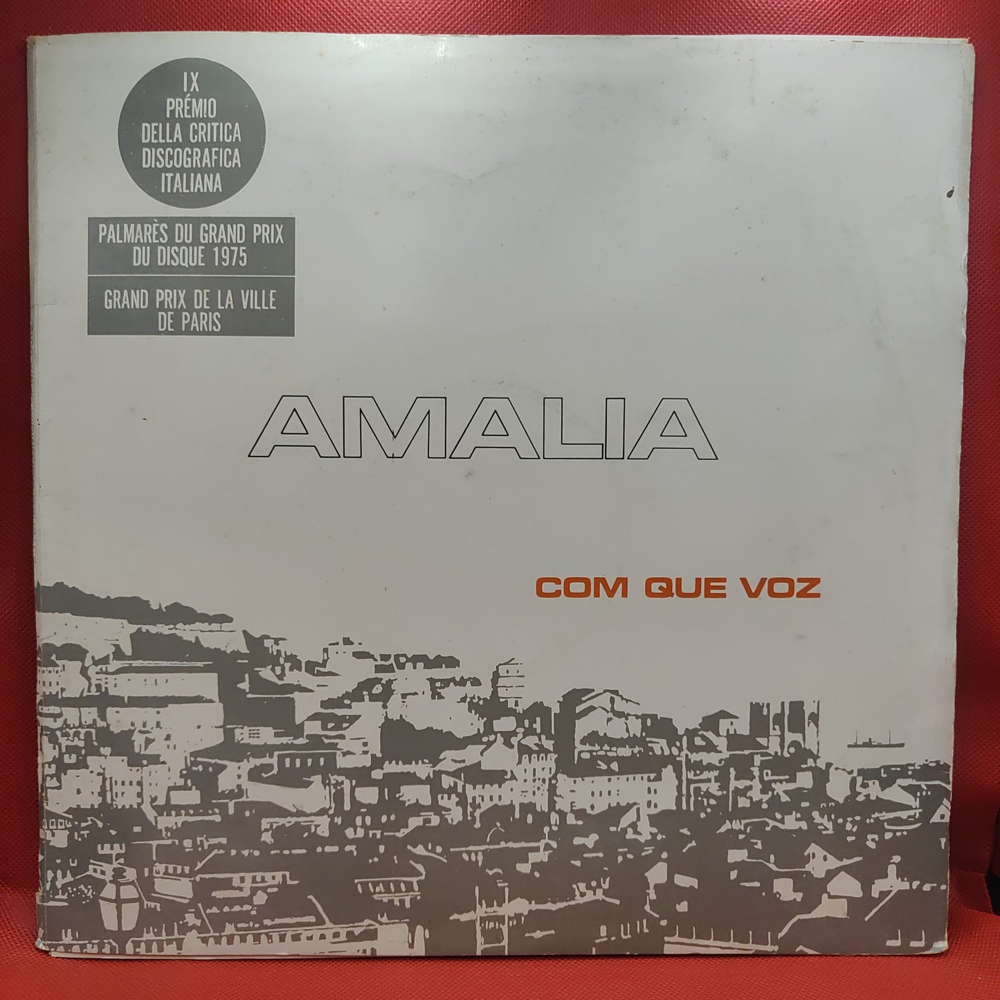 Amália – Com Que Voz