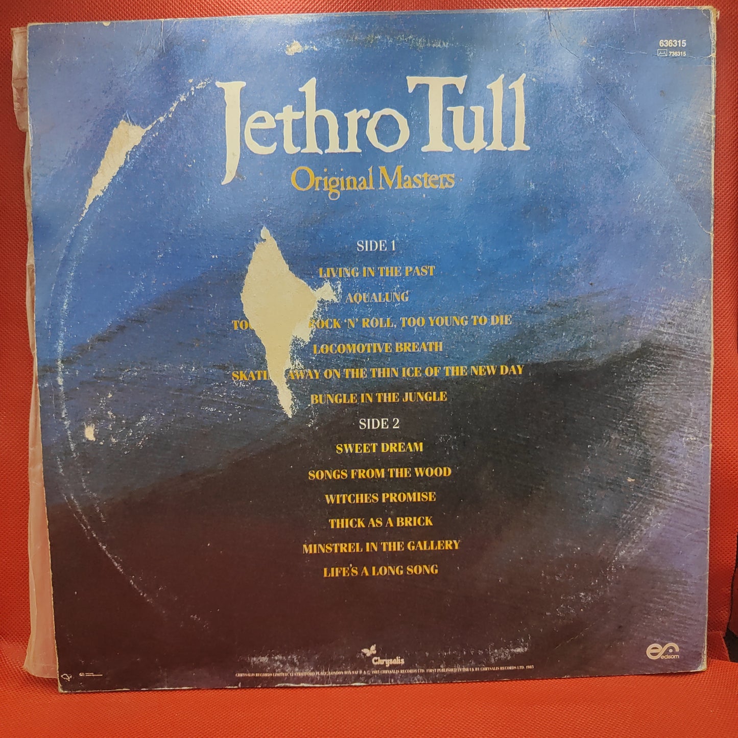 Jethro Tull – Original Masters