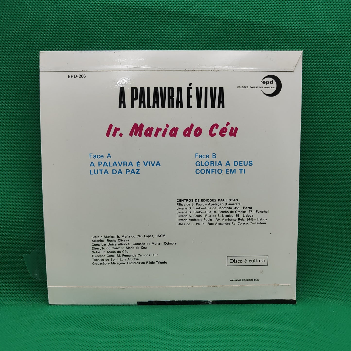 Irmã Maria Do Céu – A Palavra É Viva