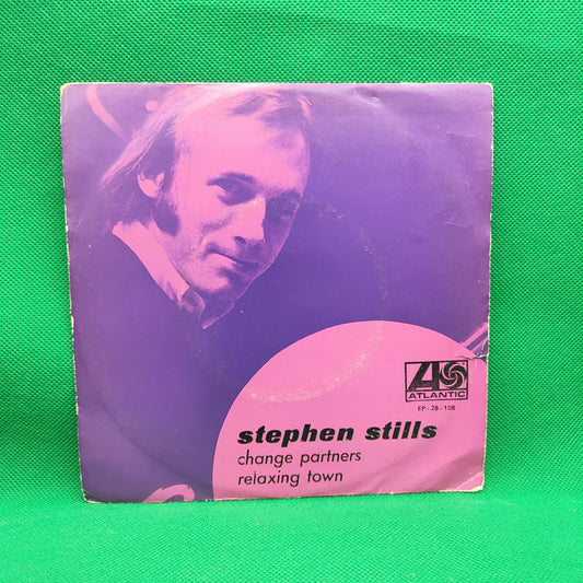 Stephen Stills – Change Partners