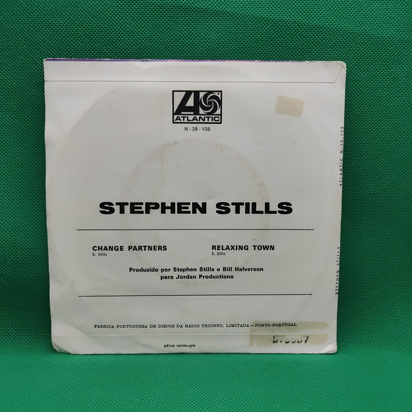 Stephen Stills – Change Partners