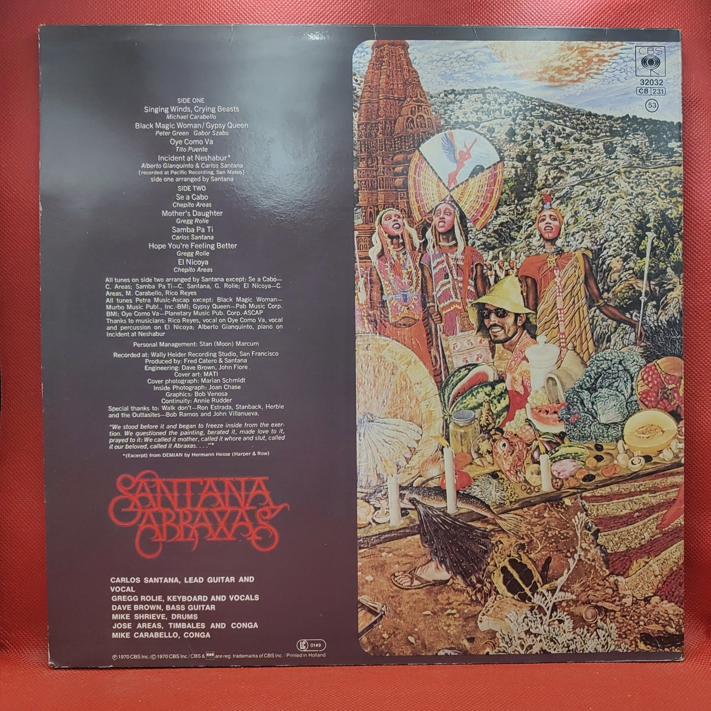 Santana – Abraxas