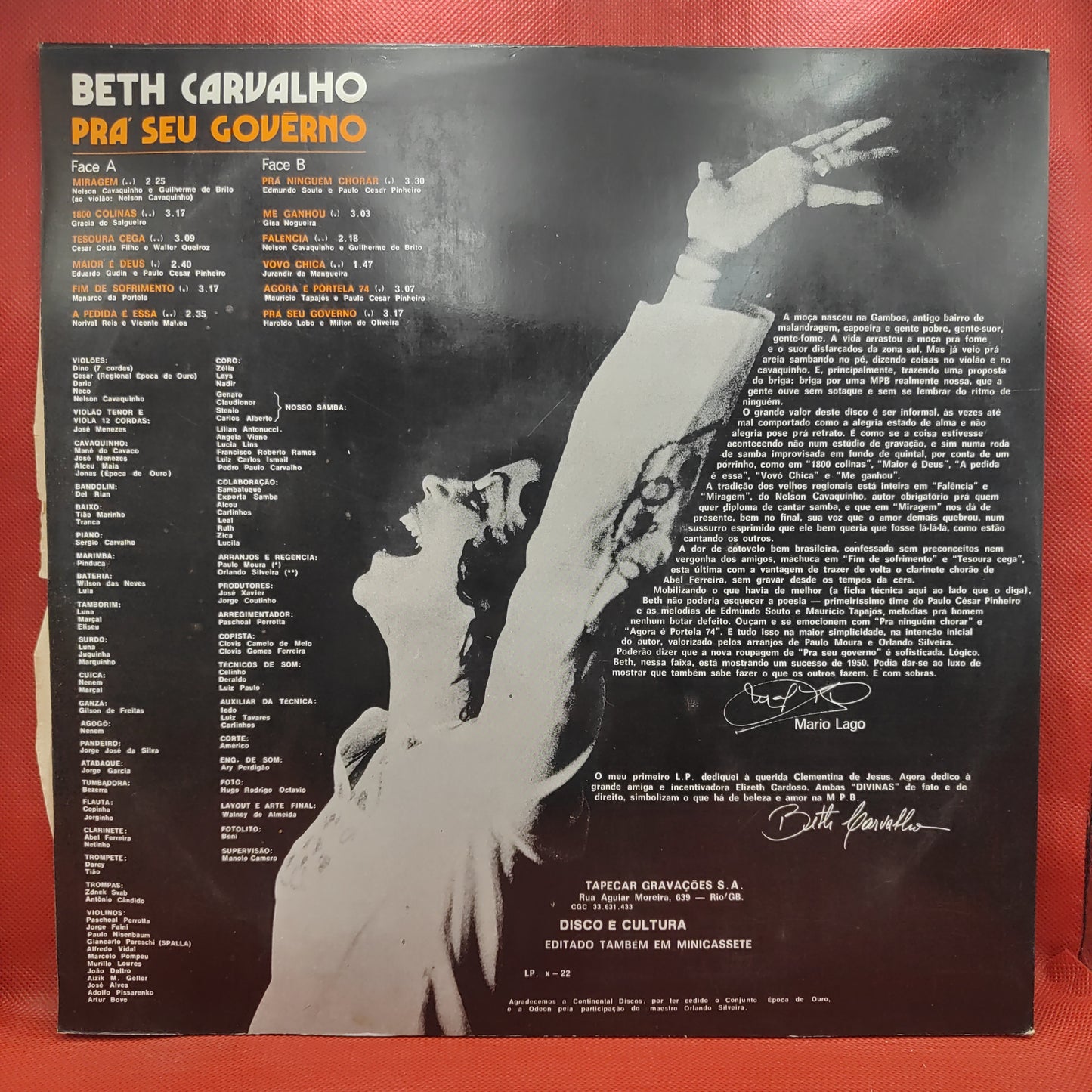 Beth Carvalho – Prá Seu Govêrno