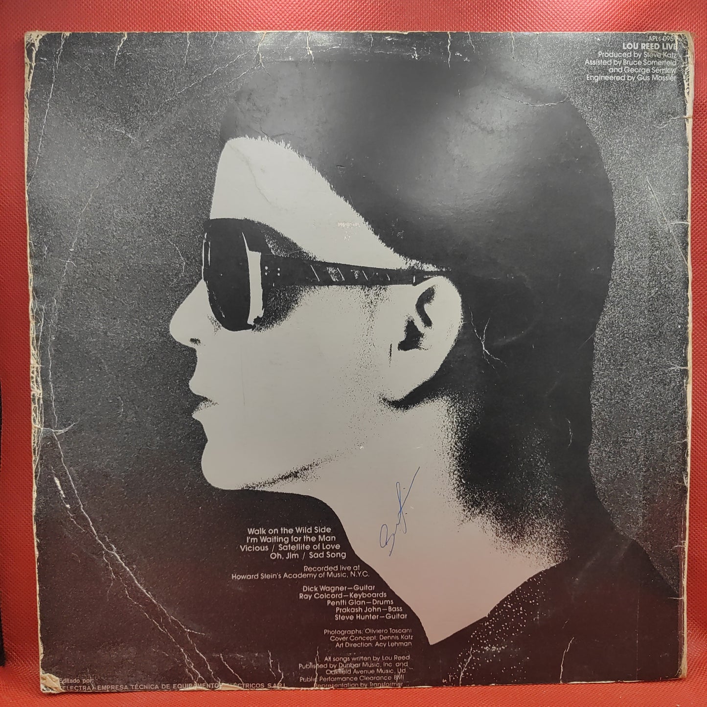 Lou Reed – Lou Reed Live