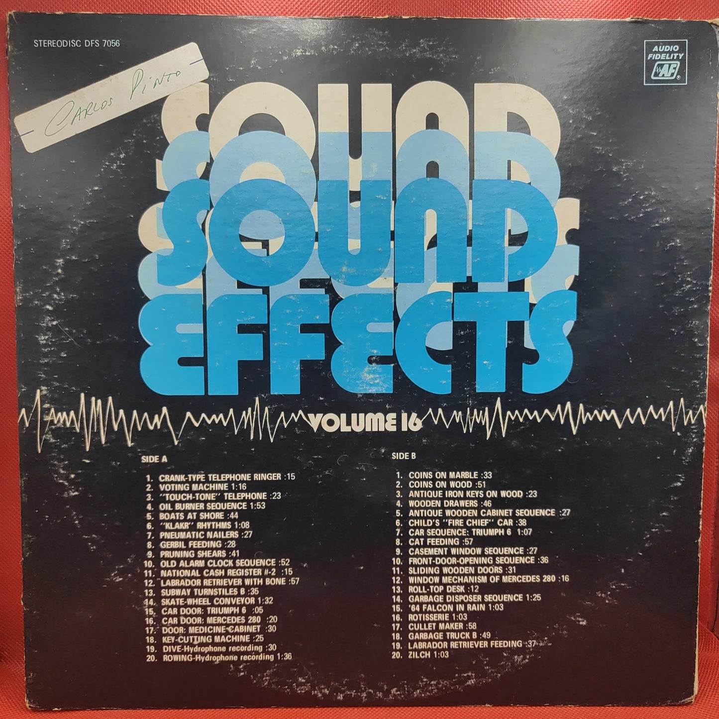 Various – Sound Effects Volume 16