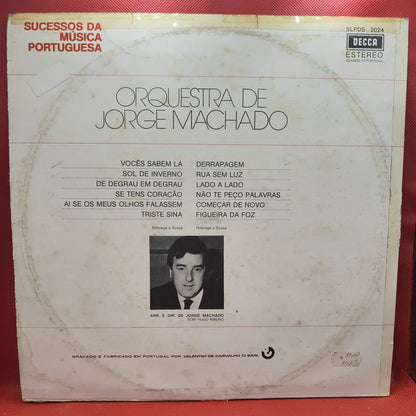 Orquestra De Jorge Machado - SUCESSOS DA MÚSICA PORTUGUESA