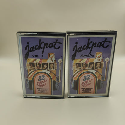 Various – Jackpot - 32 Super Tops vol 1 e vol 3