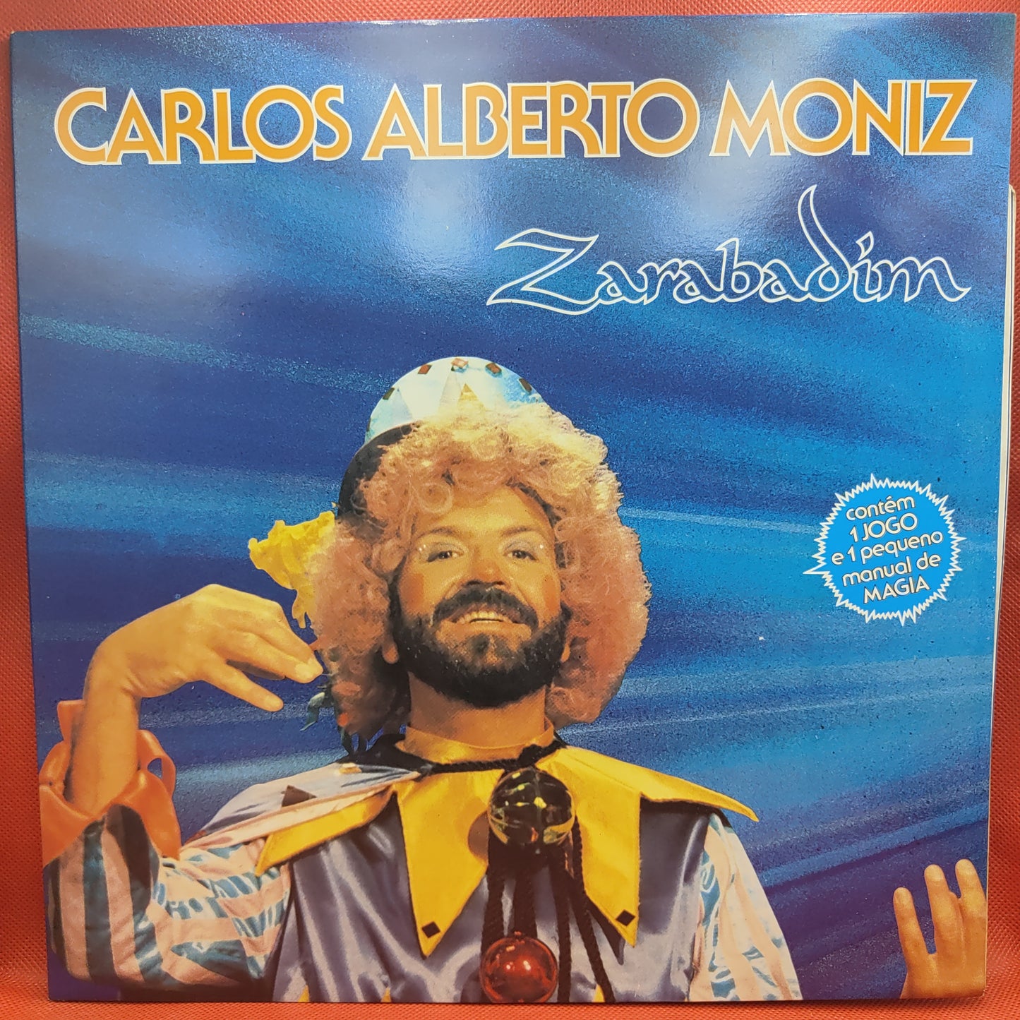 Carlos Alberto Moniz – Zarabadim