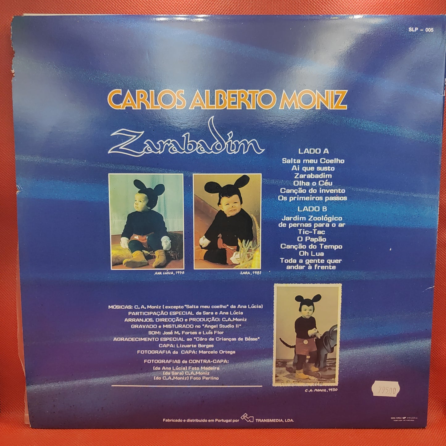 Carlos Alberto Moniz – Zarabadim