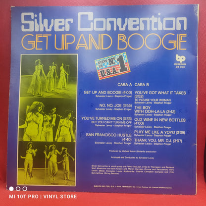 Silver Convention – Get Up And Boogie