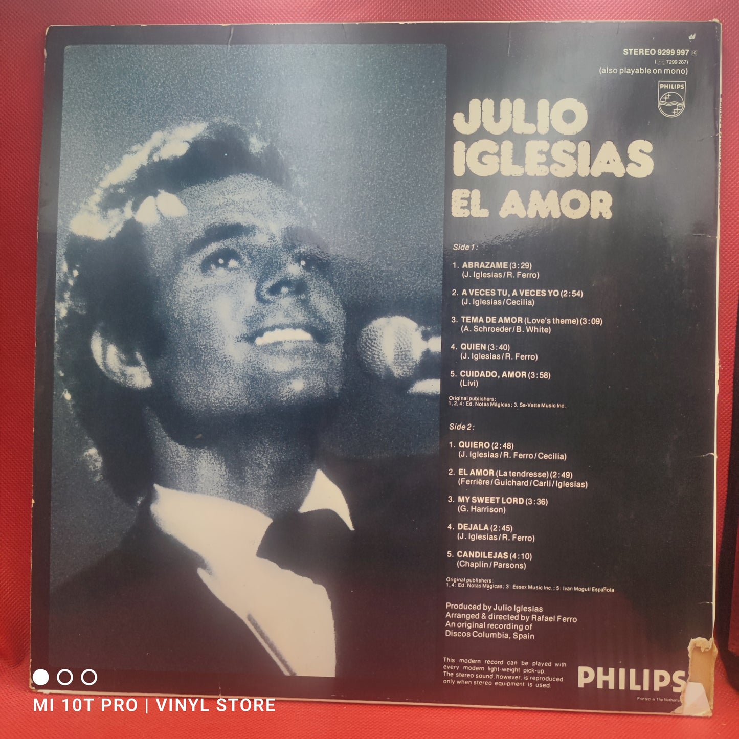 Julio Iglesias – El Amor