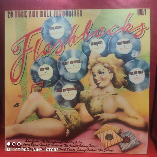 Various – Flashbacks Vol.1 - 20 Rock And Roll Favourites