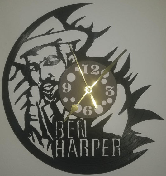 Relógio Vinil - BEN HARPER