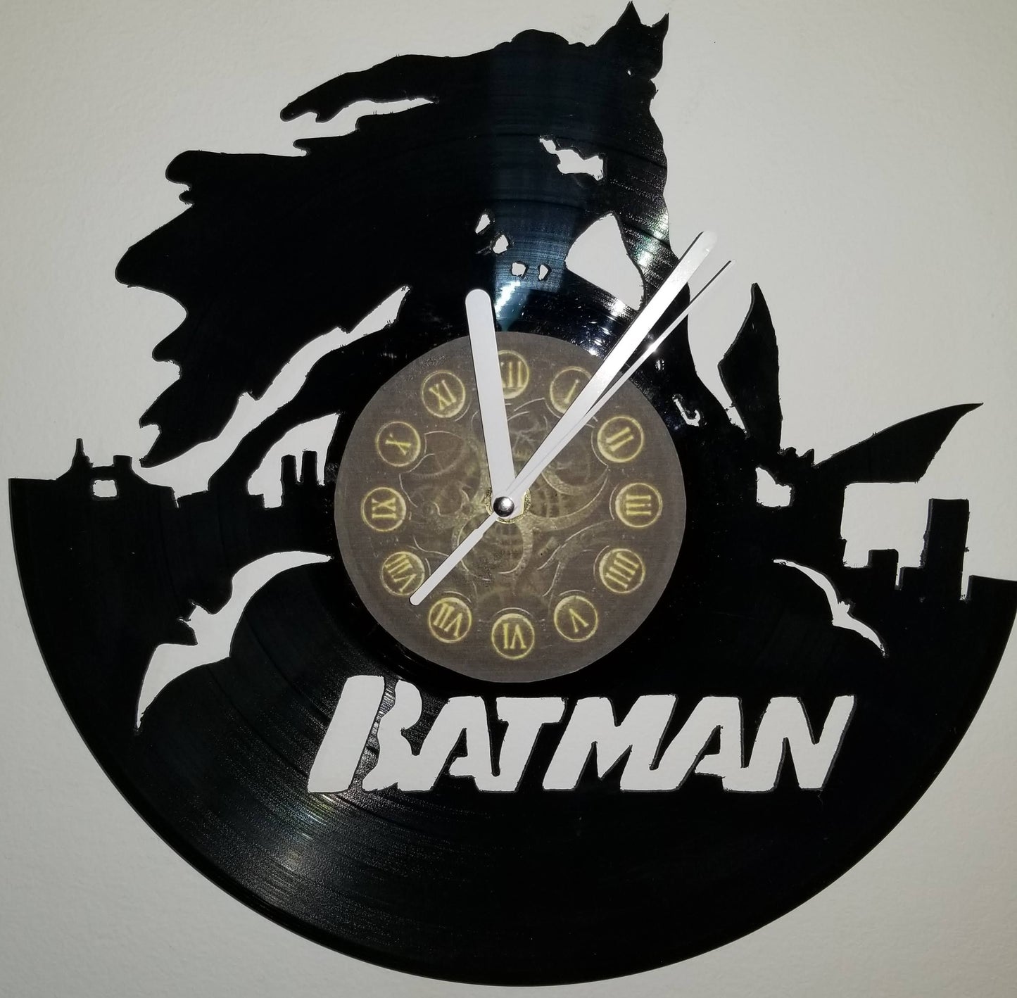 Relógio Vinil - BATMAN