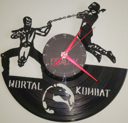 Relógio Vinil - MORTAL COMBAT